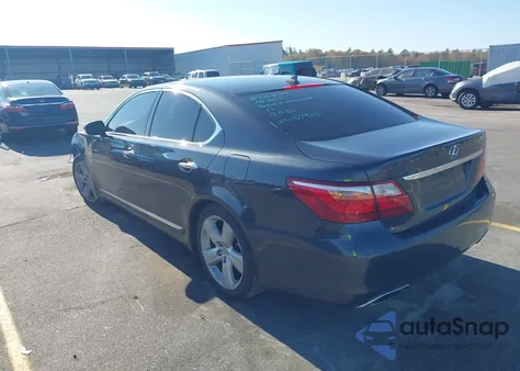 2011 Lexus Ls 460 z USA, uszkodzony, nr VIN JTHBL5EF7B5107903